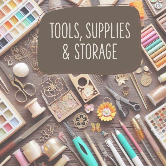 Tools, Supplies & Storage image