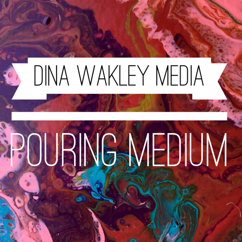 Dina Wakley Pouring Medium image