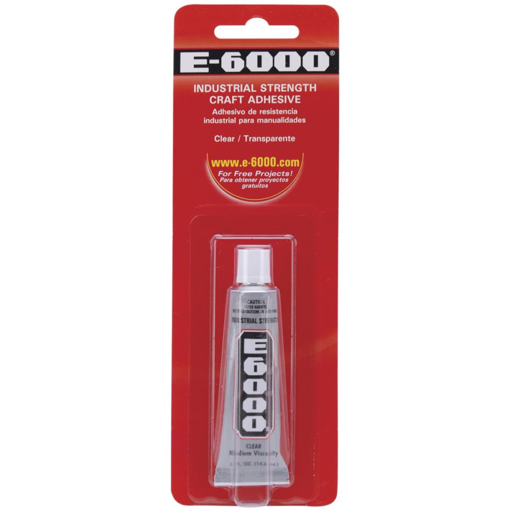 E6000 Adhesive - Poly Clay Play