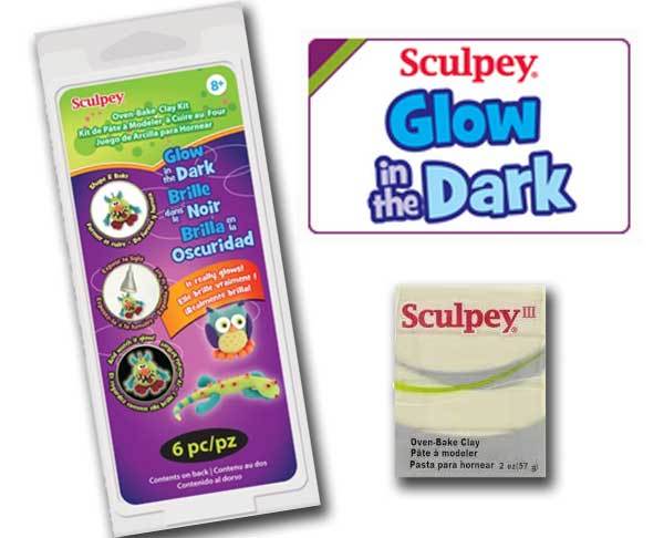 Sculpey Glow in the Dark image