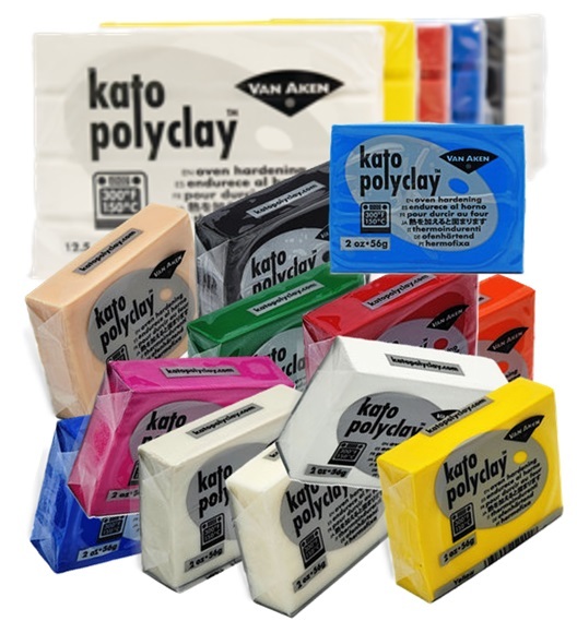 Kato Clay Bars 2 oz and 12.5 oz image