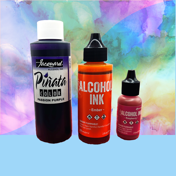 Piñata Alcohol Inks Pearl - Poly Clay Play