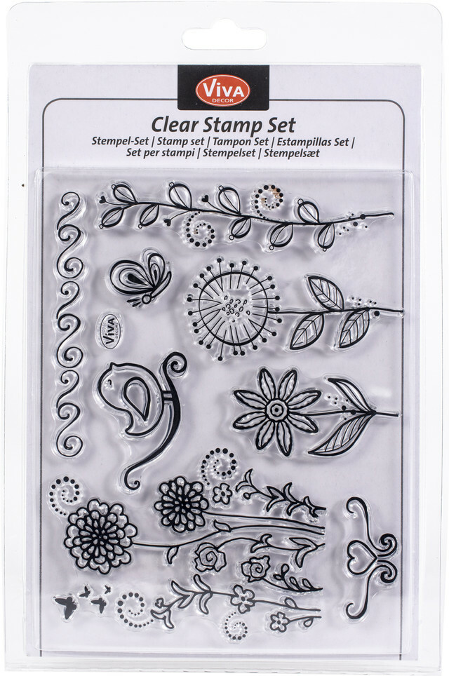 Viva Decor Silicone Stamps image