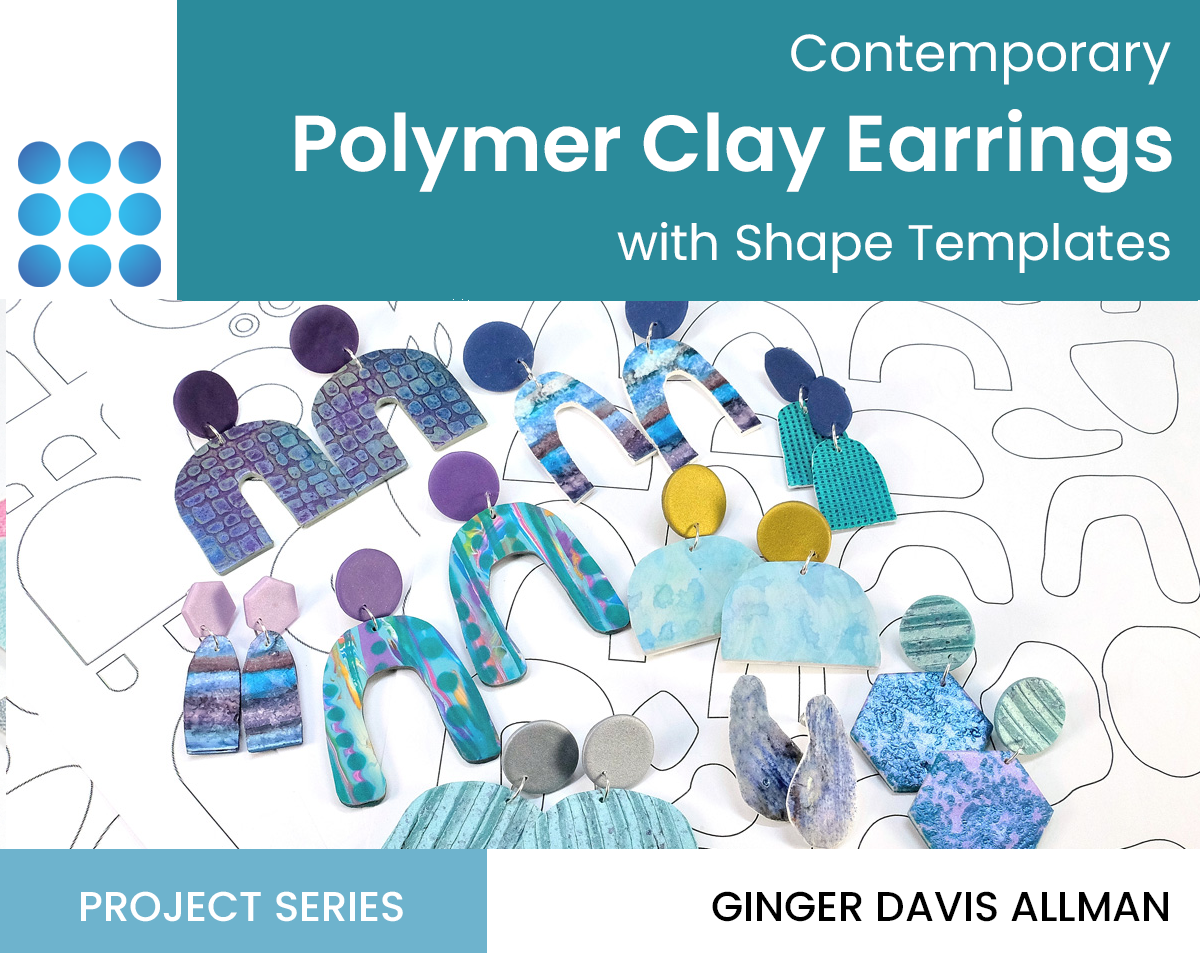 Top Five Tools for Polymer Clay by Ginger Davis Allman