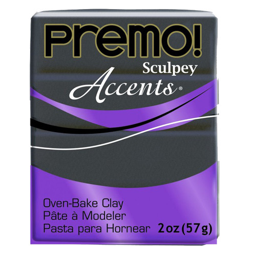 Premo Accents Sculpey Polymer Clay 2oz-Sunset Pearl
