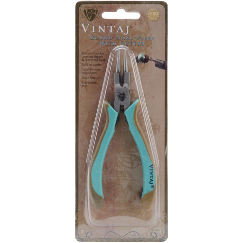 The Beadsmith Jewelry Fine Round Nose Micro Pliers