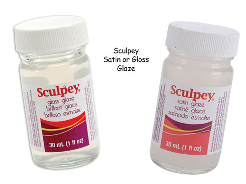 Sculpey Satin Glaze – Rileystreet Art Supply