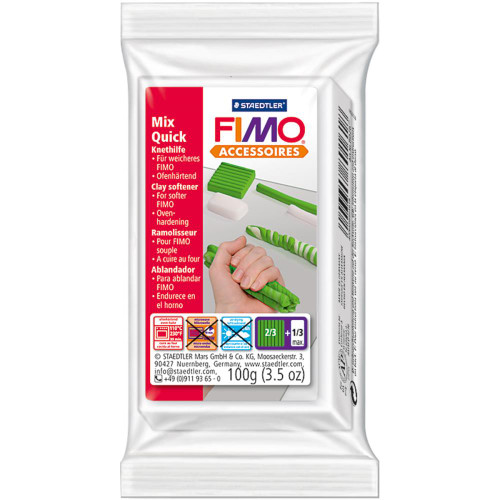 Fimo Mix Quick Clay Softener 3.5oz - Poly Clay Play
