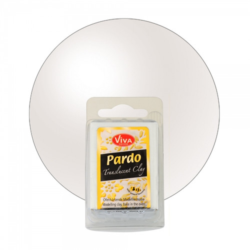 Pardo Translucent Art Clay Transparent - Poly Clay Play