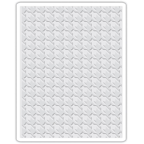 Sizzix Embossing Folder ~ Pinwheel