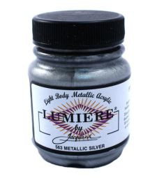 Jacquard Lumiere Metallic Acrylic Paint 2.25oz - Pearlescent Blue - Poly  Clay Play