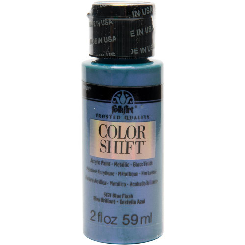 FolkArt Color Shift 2oz Paint - White - Poly Clay Play