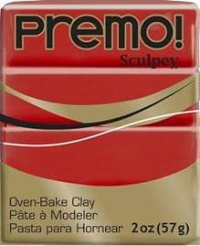 Premo Sculpey Polymer Clay 2oz Cobalt Blue Hue