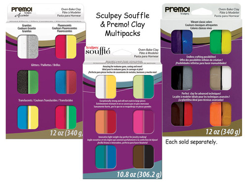 Sculpey Premo and Souffle Multipack