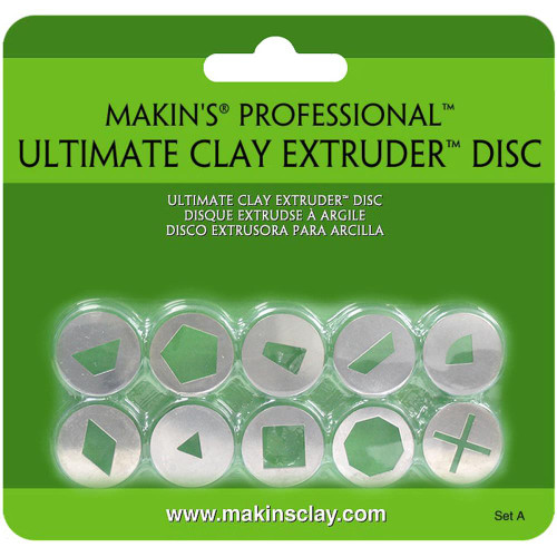 Makin's Professional Ultimate Clay Extruder Deluxe Set 21pcs 35180