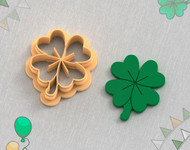 PCP St Patrick's Day 4 Leaf Clover Embossing Cutter