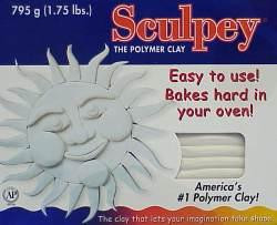 Sculpey Original Clay 1.75 lb. White