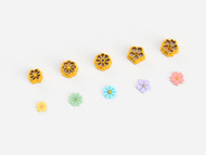 PCP Flower Stud Cutters 5 pc set