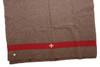 Authentic Swiss Army Wool Blanket - A Grade