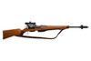 W+F Bern Swiss ZFK 55 Sniper Rifle w/ Bayonet - sn 4xxx