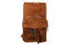 Swiss Army Cowhide Backpack with front pocket - 1935