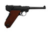 W+F Bern Swiss 06/29 Luger w/ Holster & Red Grips - sn 53xxx