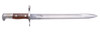 Swiss M1889/18 Bayonet - No Serial (01)