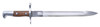 M1899 Bayonet w/ Scabbard & Frog - sn 448964