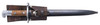 M1899 Bayonet w/ Scabbard & Frog - sn 375995