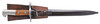 M1918 Bayonet w/ Scabbard & Frog - sn 522153