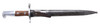 M1918 Bayonet w/ Scabbard - sn 899758