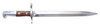 M1918 Bayonet w/ Scabbard - sn 899758