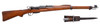 W+F Bern Swiss K31 Carbine w/ Bayonet - sn 792xxx