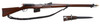 W+F Bern Swiss 1889 Infantry Rifle w/ Bayonet - sn 210xxx