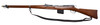 W+F Bern Swiss 1889 Infantry Rifle - sn 208xxx