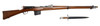 W+F Bern Swiss 1889 Infantry Rifle w/ Bayonet - sn 202xxx