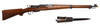 W+F Bern Swiss K31 Carbine w/ Bayonet - sn 719xxx