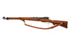 Swiss ZFK 31/42 Sniper Rifle w/ matching bayonet - sn 4510XX