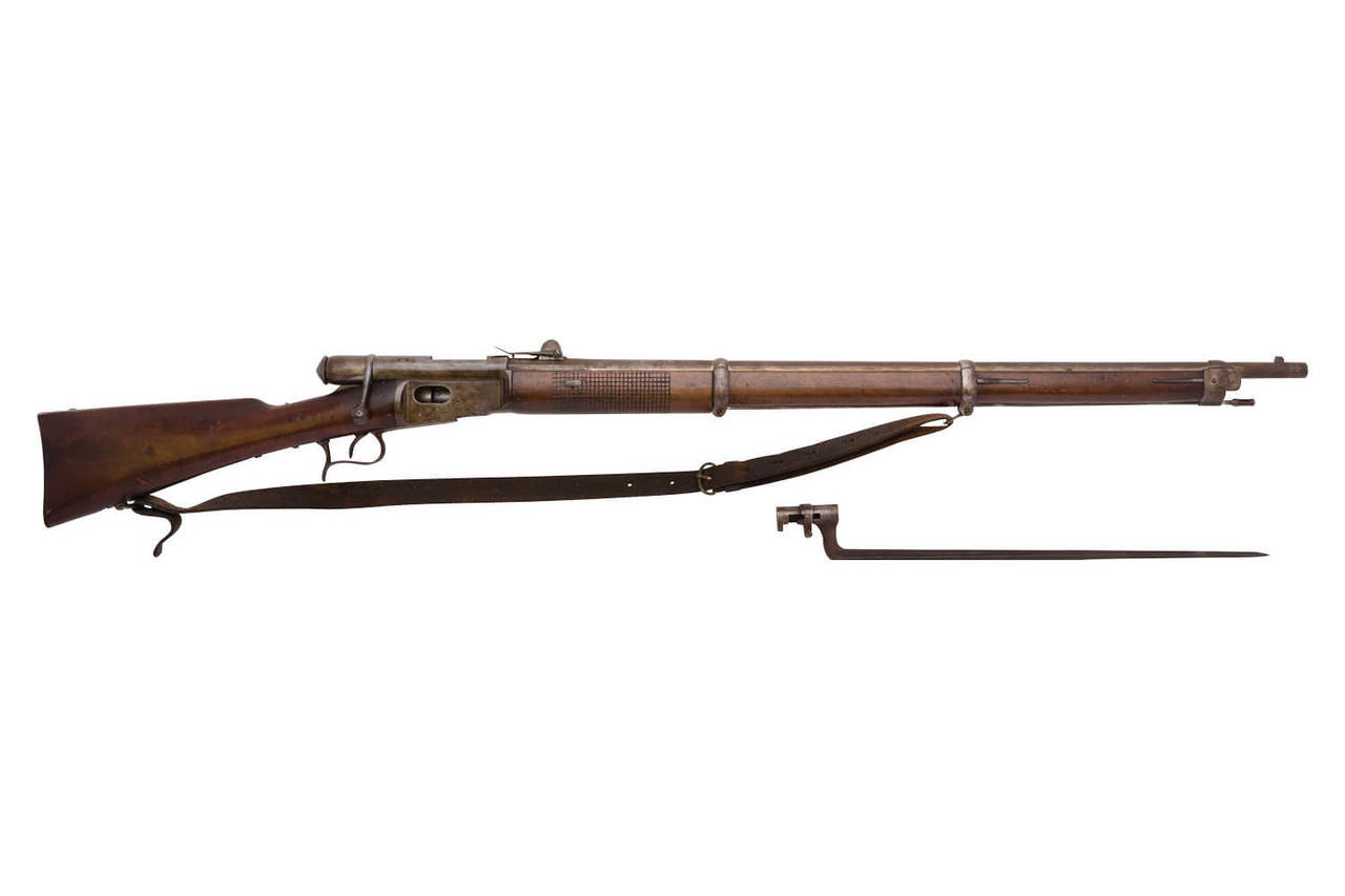 Swiss Vetterli 1869/70 - (RAM1871-41027) - Edelweiss Arms