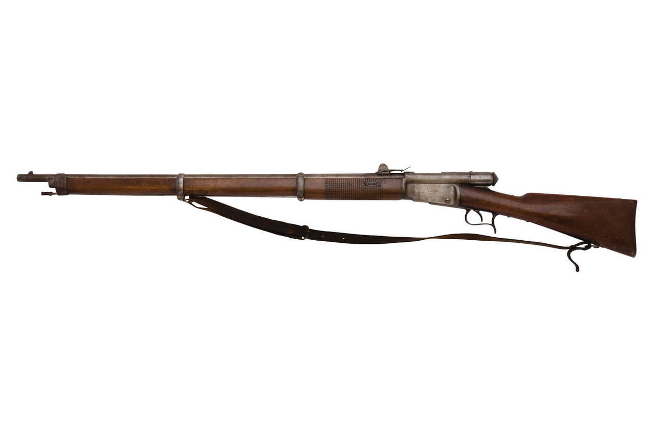 Swiss Vetterli 1869/70 w/ Bayonet - sn 41xxx