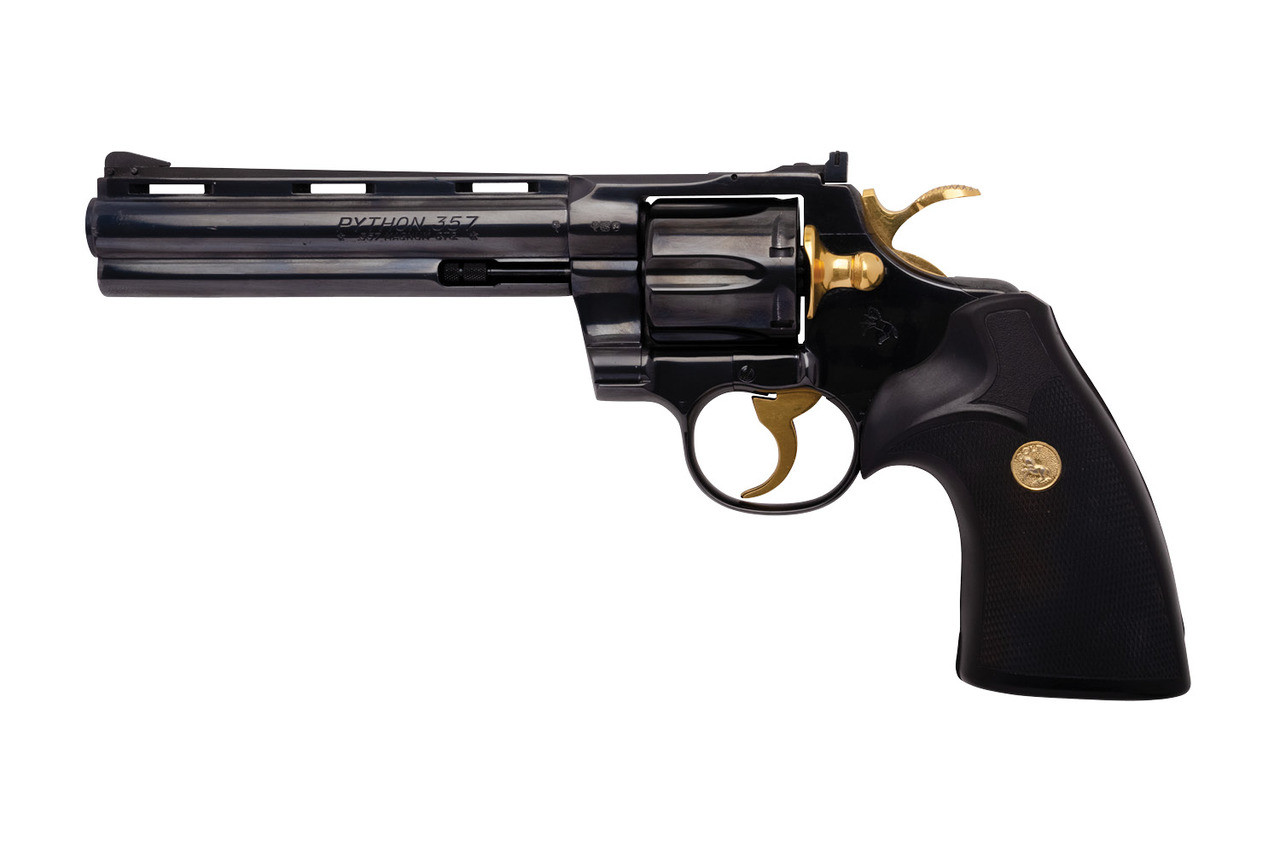 Colt Python 6