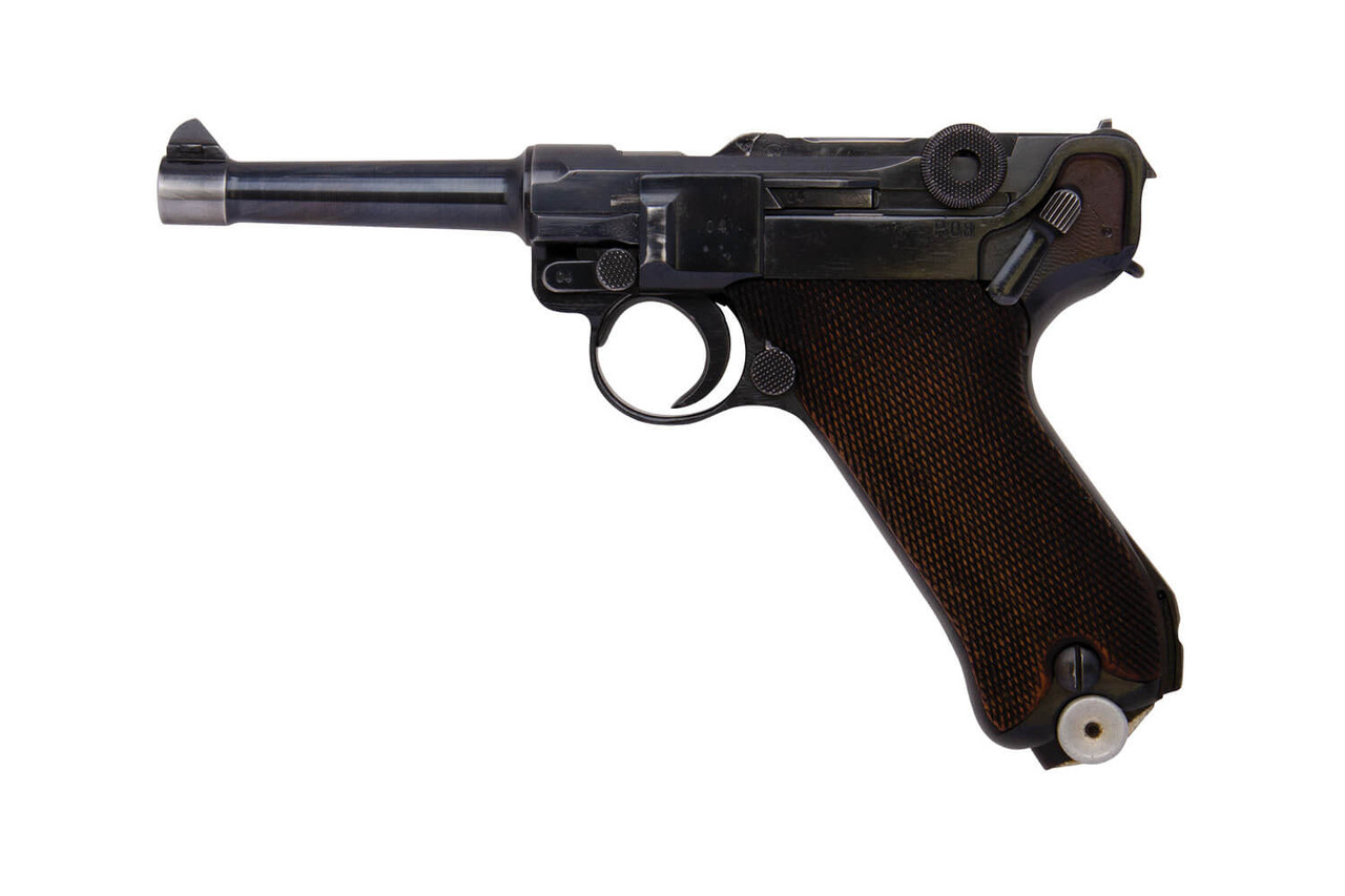 MGC LUGER Ｐ-０８ German Luger P08 with Spare Mag and Holster - (PCP08-7004