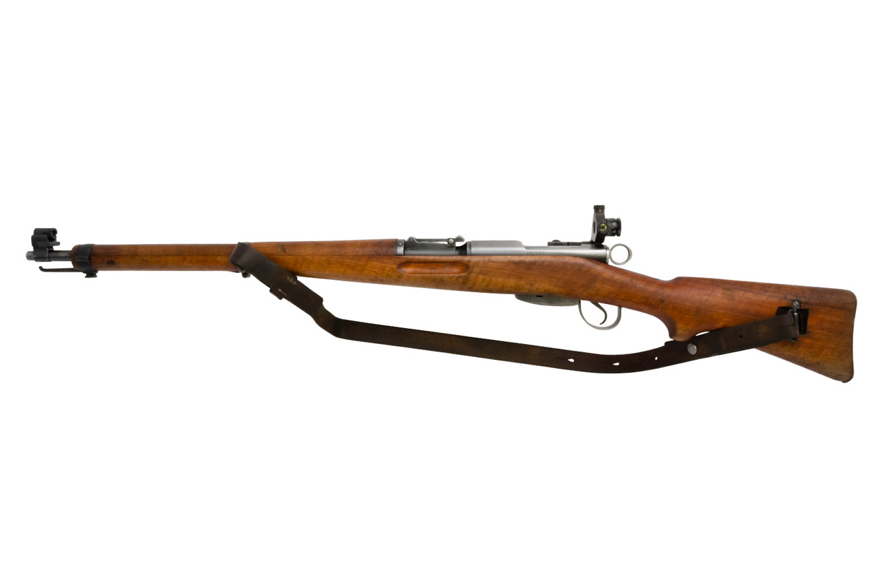 W+F Bern Swiss K31 w/ Diopter Sights - sn 563xxx