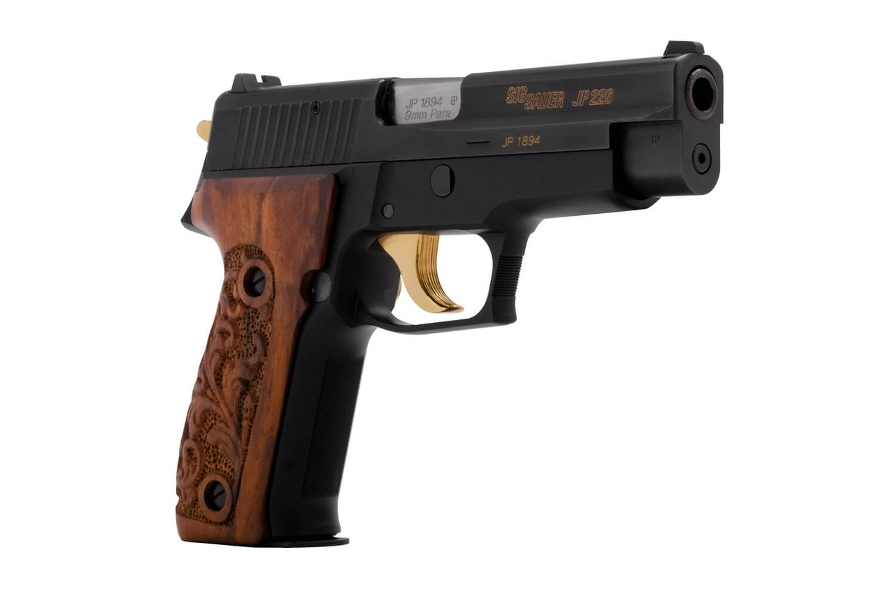 SIG P226 Jubilee - (PMP226-JP1894) - Edelweiss Arms