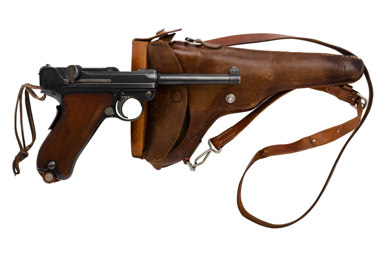 DWM Luger 1900 Swiss Military - (PC1900-2079) - Edelweiss Arms