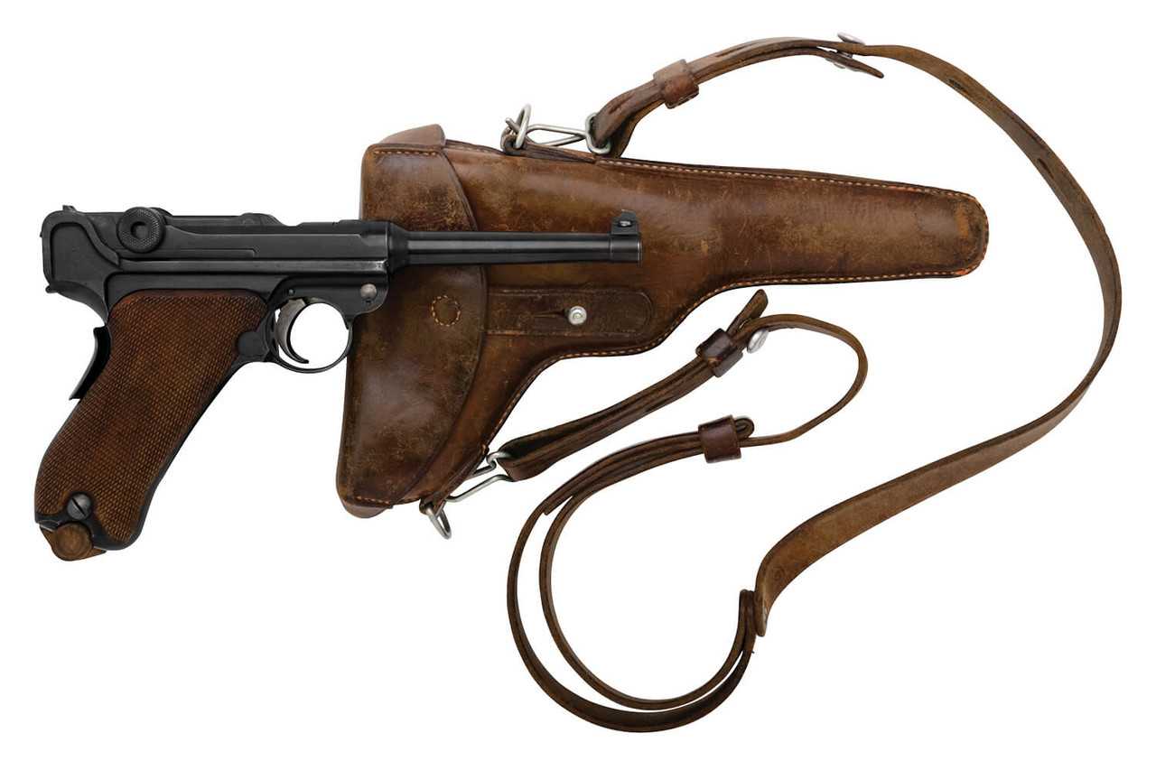 DWM 1906 Swiss Luger - (PC1906-8271) - Edelweiss Arms