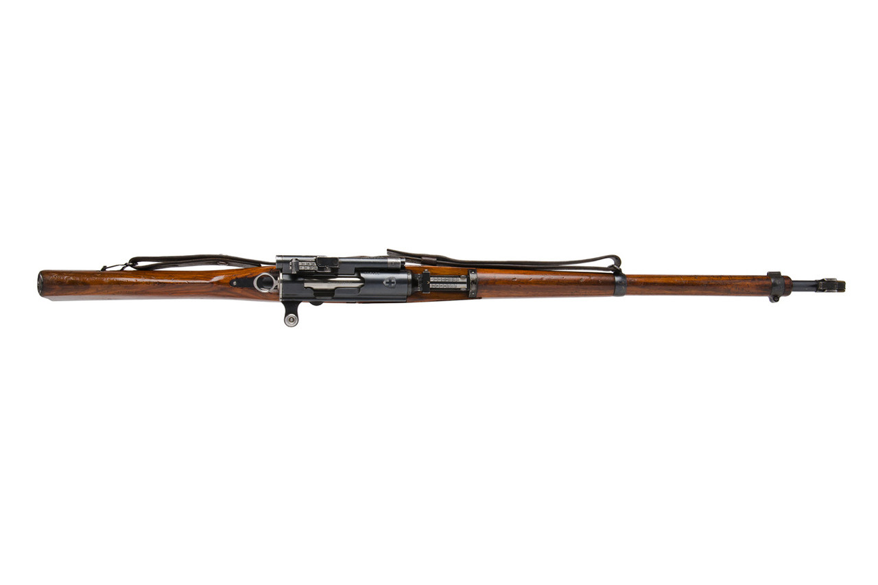 W+F Bern Swiss K31 Sniper rifle (31/43) - sn 451xxx