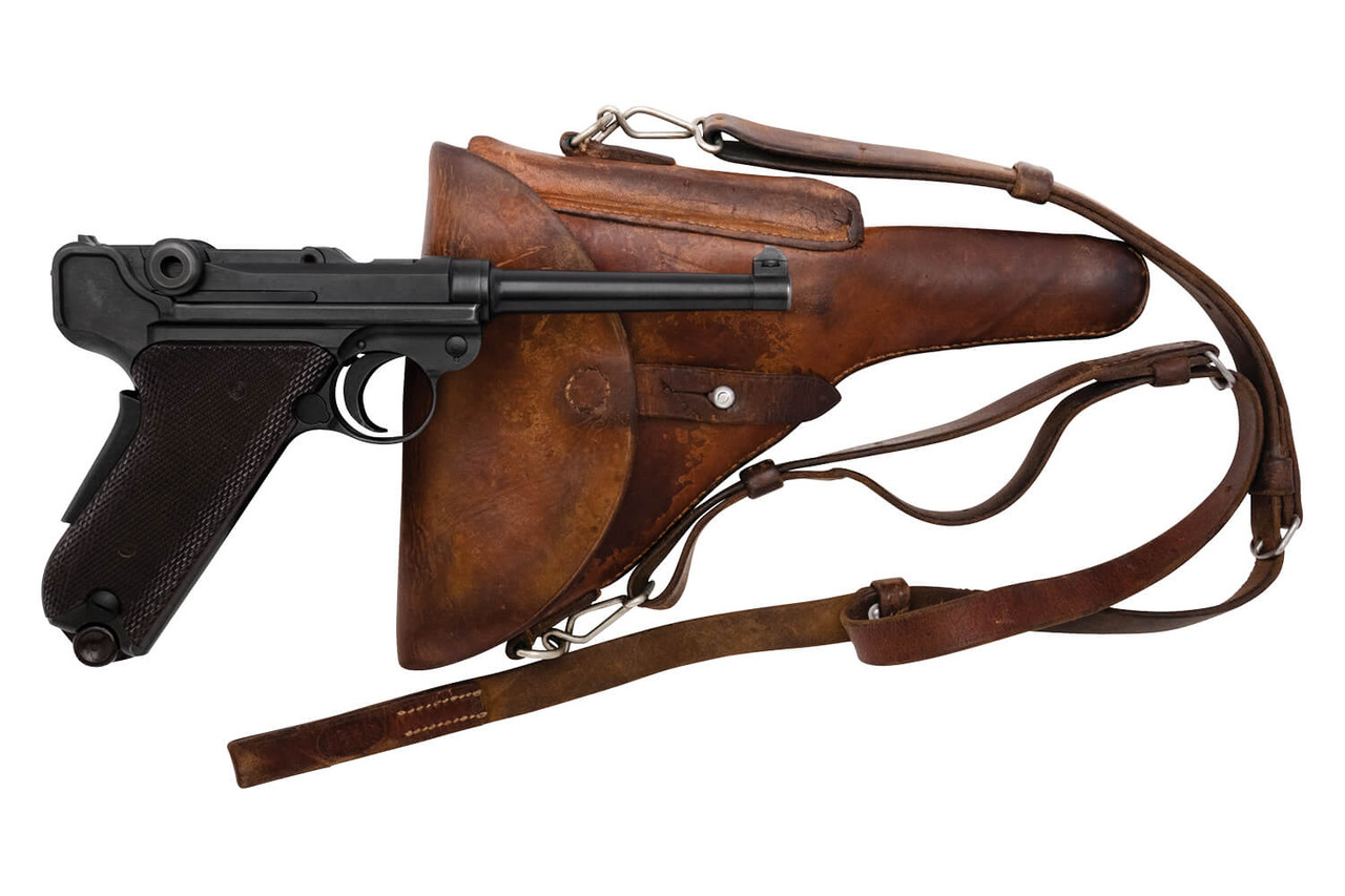 W+F Bern Swiss 06/29 Luger w/ Holster - sn 68xxx