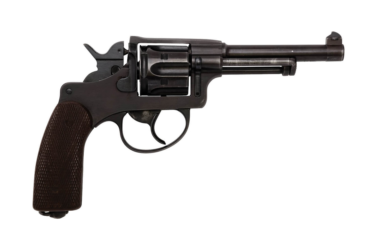 W+F Bern Swiss 1929 Revolver w/ Holster - sn 56xxx