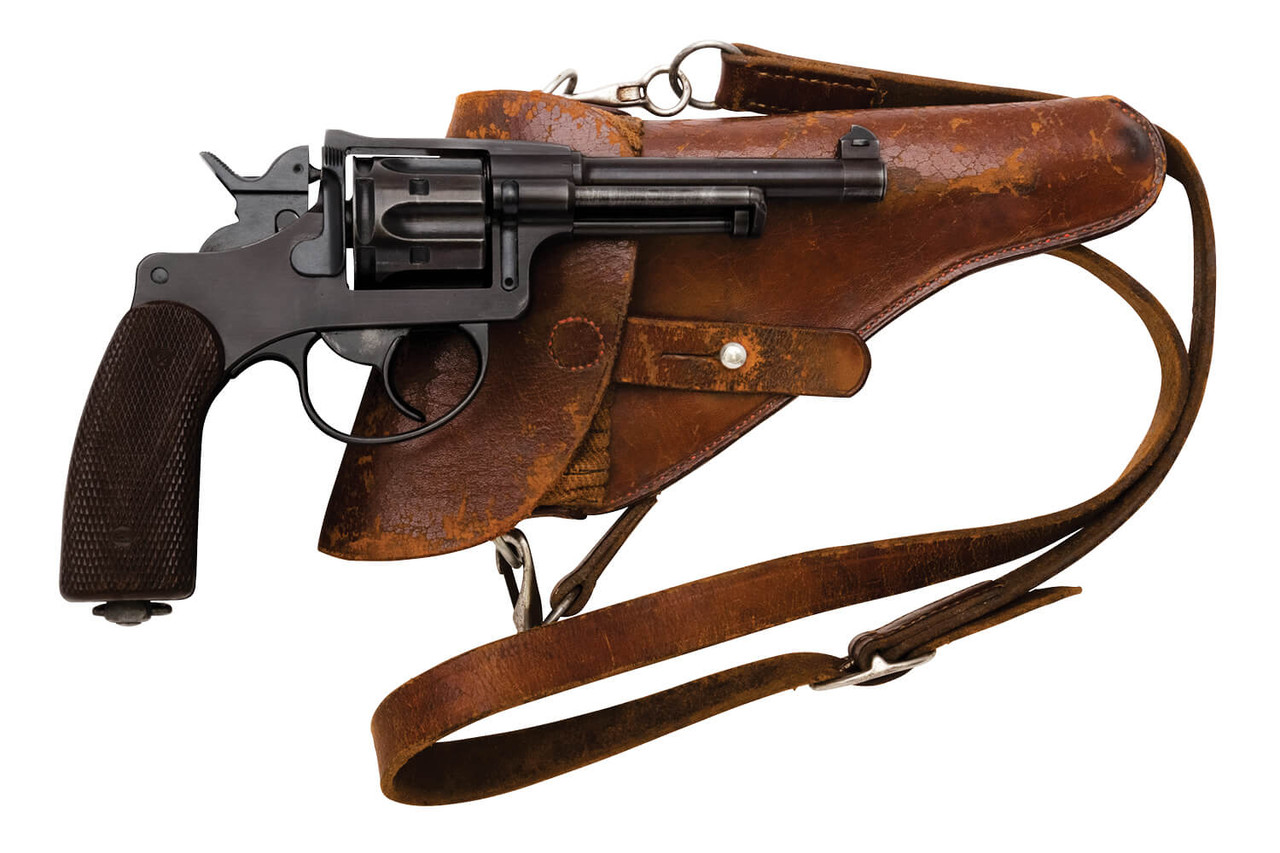 Swiss 1929 Revolver w/ Holster - (PC1929-56101) - Edelweiss Arms